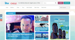 Desktop Screenshot of likechile.com
